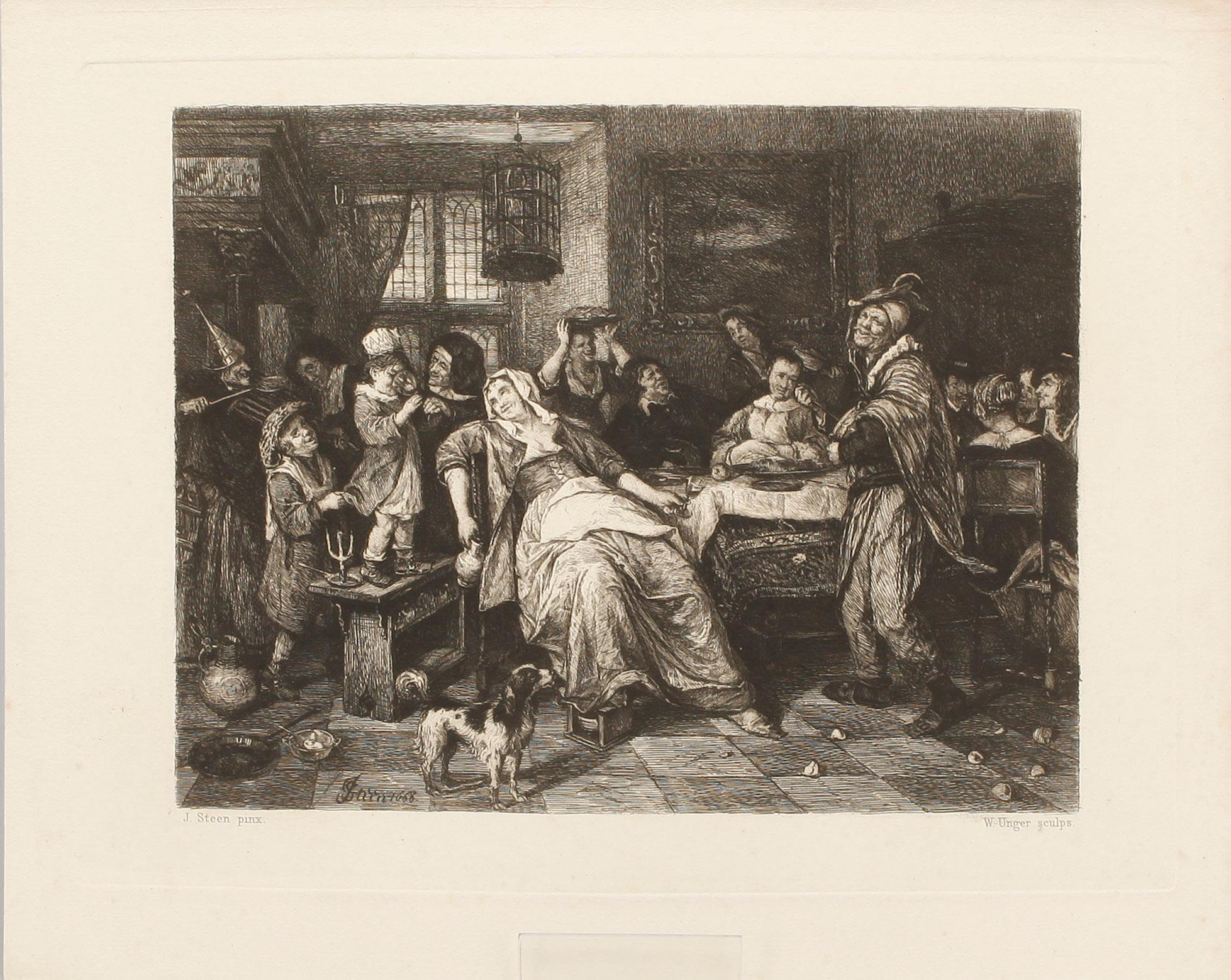 PARTI GRAFIK, ca 100 st, 1700-1900-tal.