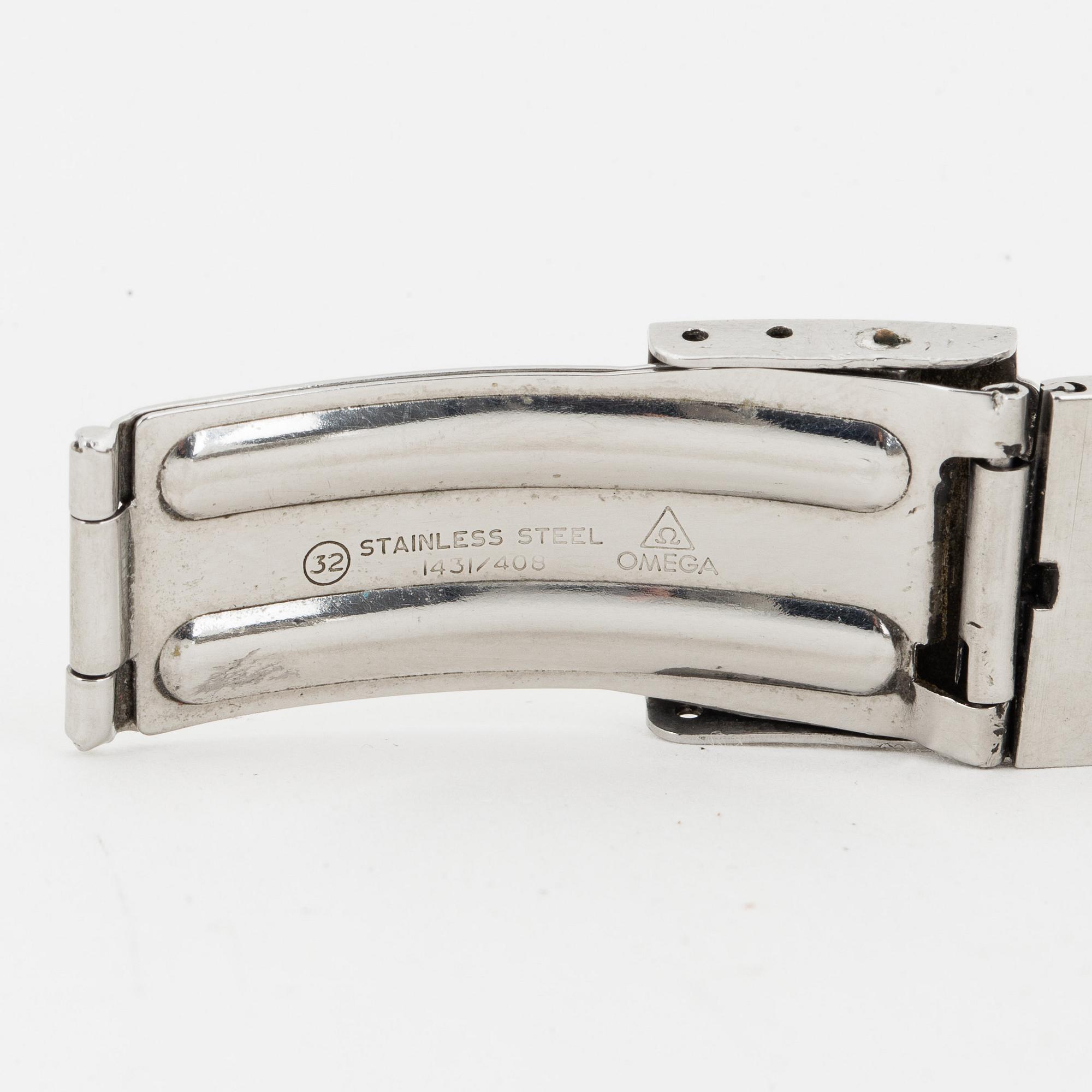 OMEGA, Seamaster, Dynamic, wristwatch, 34 mm.