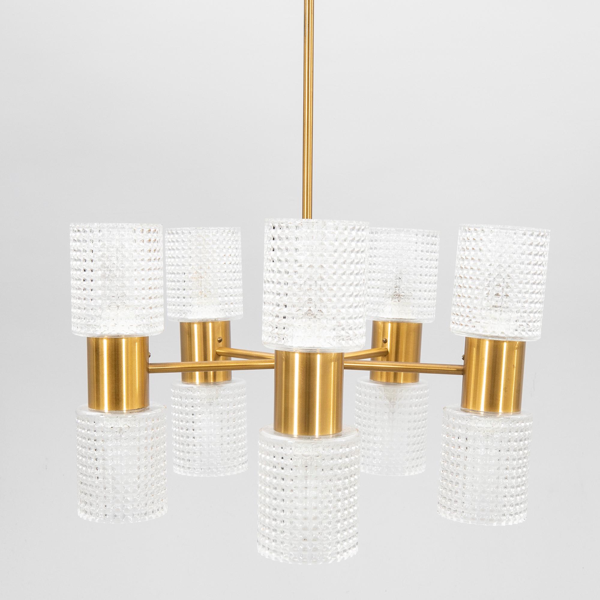 An IKEA 1965 "Fest" ceiling pendant.