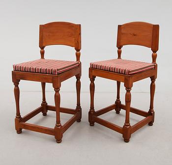 STOLAR, 12 st, allmoge, 1800-/1900-tal.
