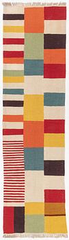 A Kilim runner, c. 295 x 80 cm.