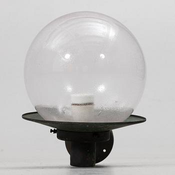 Outdoor lantern, ASEA, latter half of the 20th century.