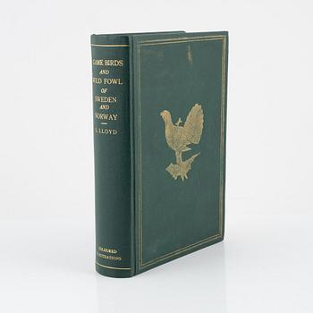 L. Lloyd, The Game Birds and Wild Fowl of Sweden and Norway, London Frederick Warne and Co 1867.