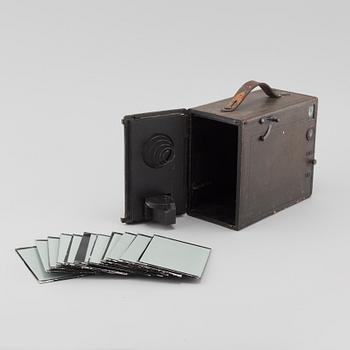 KAMERA, Hasselblads Svenska Express, omkring sekelskiftet 1900.