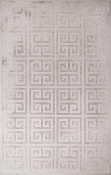 A Layered "Wool Cubes" carpet, 390x620 cm.
