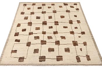 A modern design Moroccan carpet, a. 280 x 202 cm.