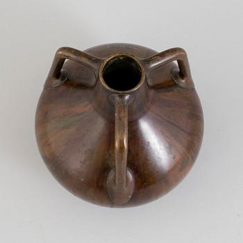 A first half of the 20th century bronze vase.