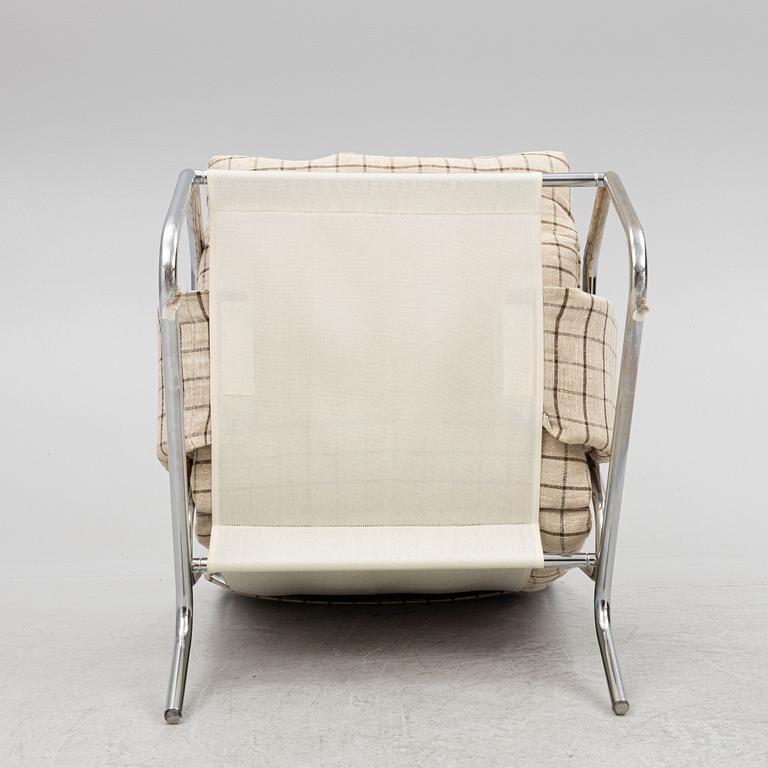 A model "602" lounge chair, Mio-Eli, Sweden, 1970's.