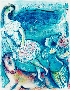 377. Marc Chagall, From: "Le Cirque".