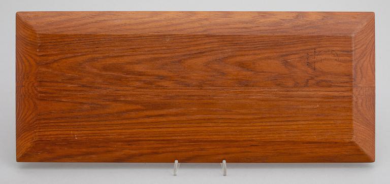 BRICKA, teak, Johnny Mattsson.