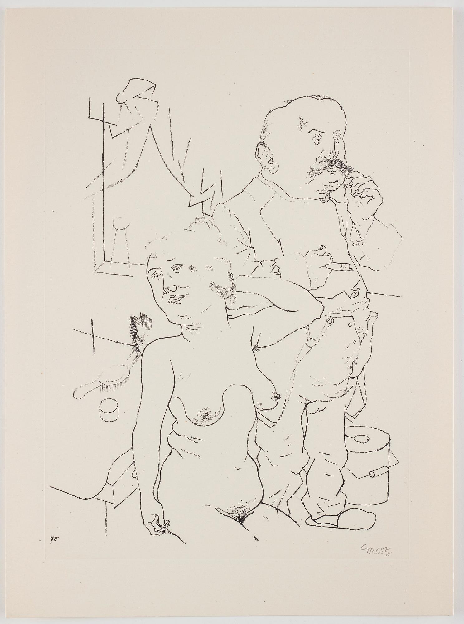 George Grosz, "Ecce Homo".