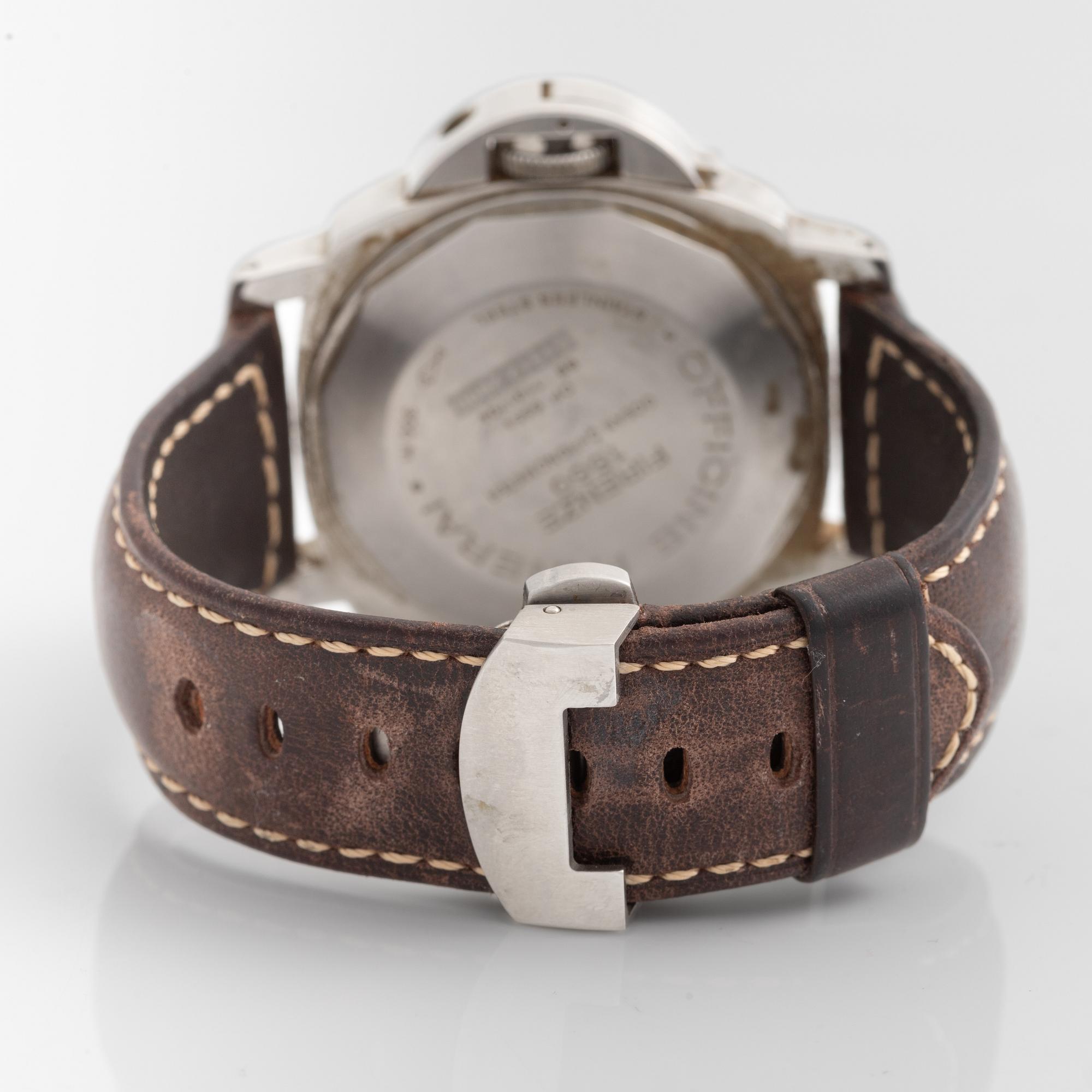 Panerai, Luminor GMT, wristwatch, 44 mm.