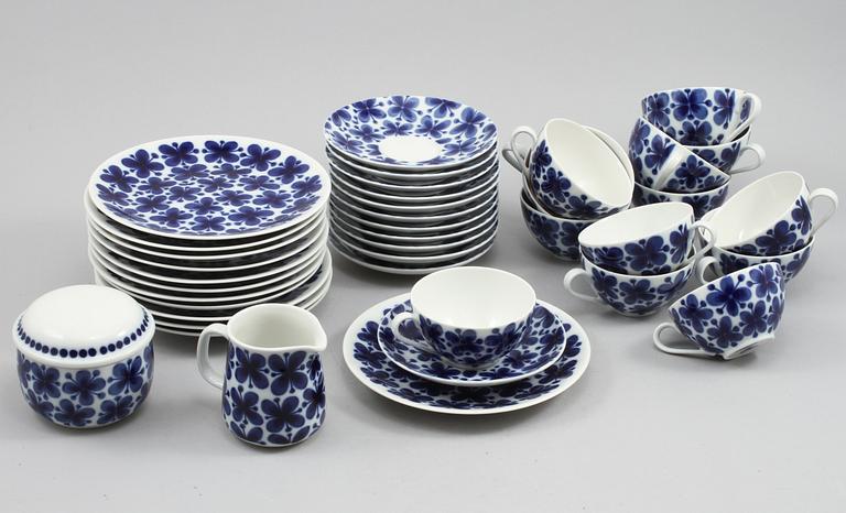 SERVISDELAR, 26 st, "Mon Amie", Marianne Westman, 1900-talets andra hälft.