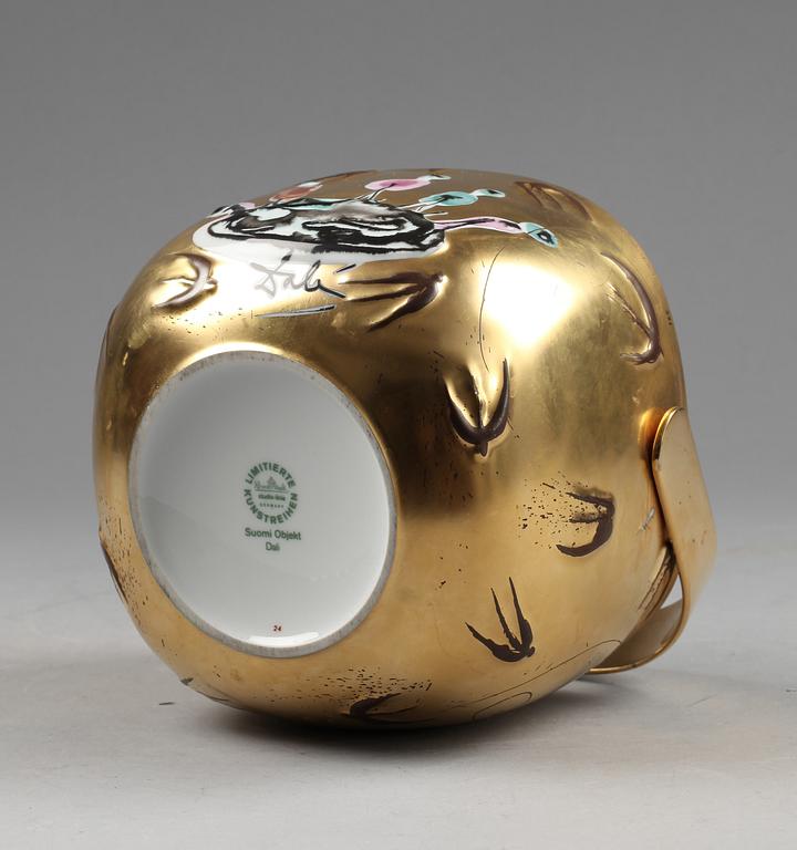 ISHINK, porslin, Salavador Dalì för Rosenthal studio-linie galerie, numr 500/371.