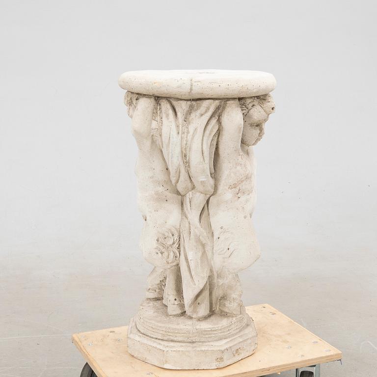Pedestal, 20th century.