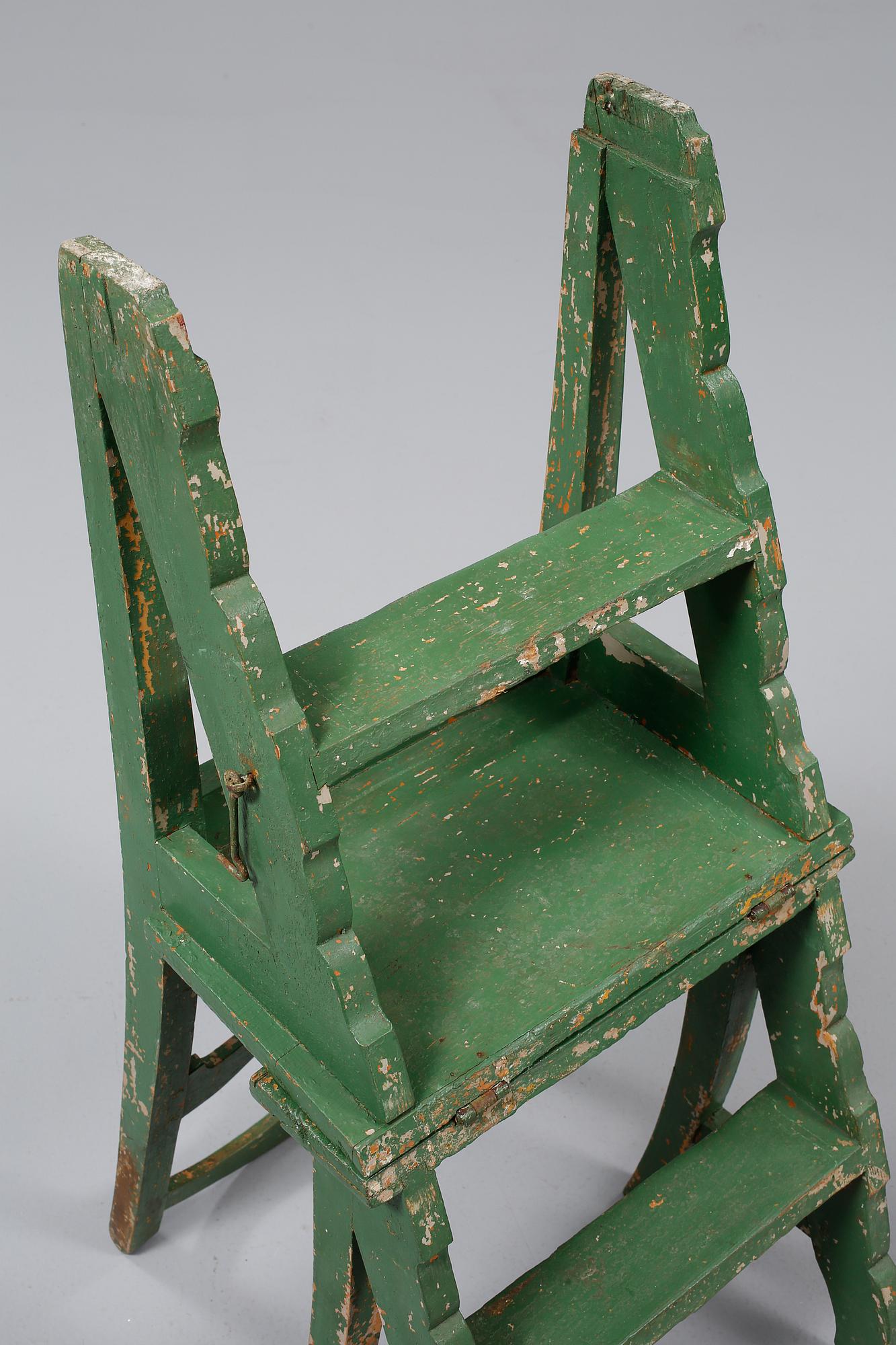 STEGSTOL, allmoge, 1800-tal.