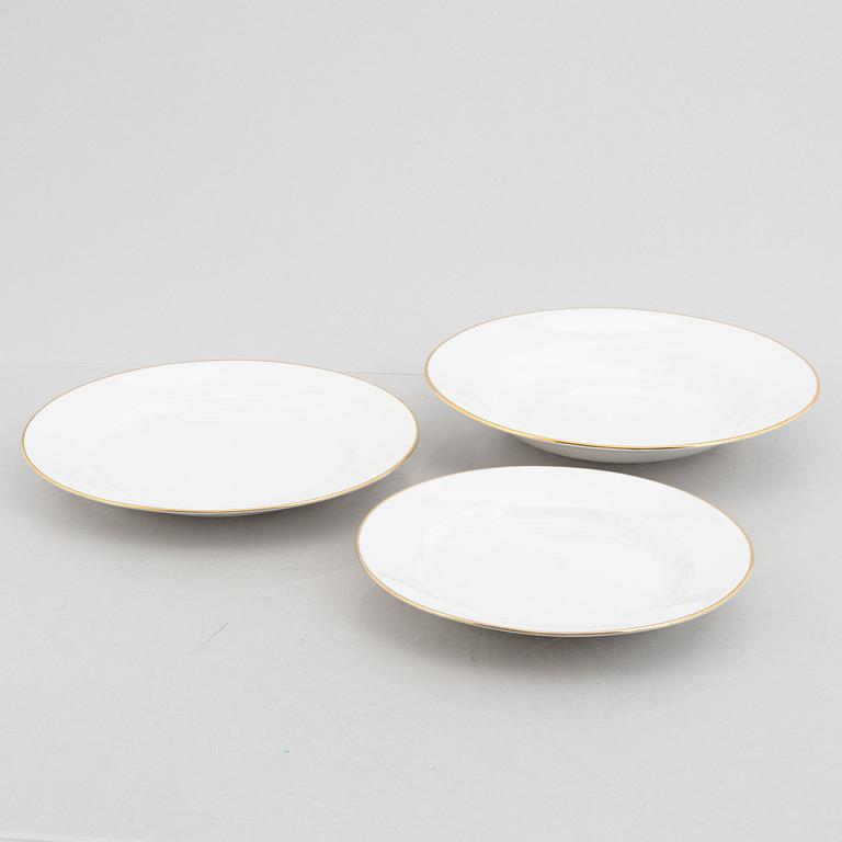 A 47-piece porcelain dinner service, Rörstrand, early 20th Century.
