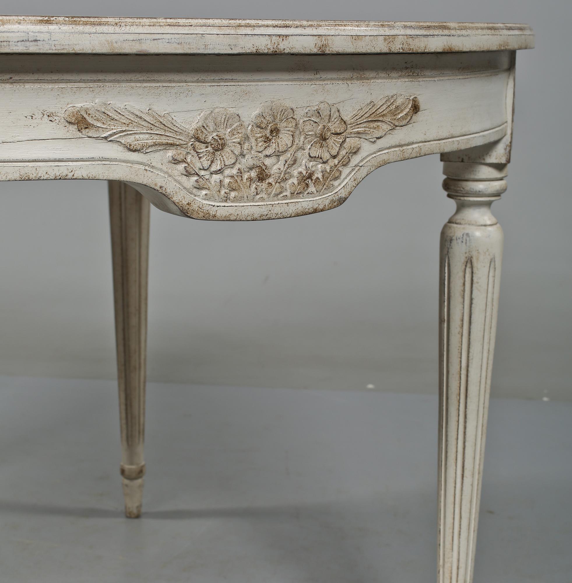 MATBORD, gustaviansk stil, 1900-talets andra hälft.