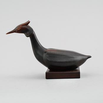 FIGUR, stengods, Gunnar Nylund, Rörstrand.