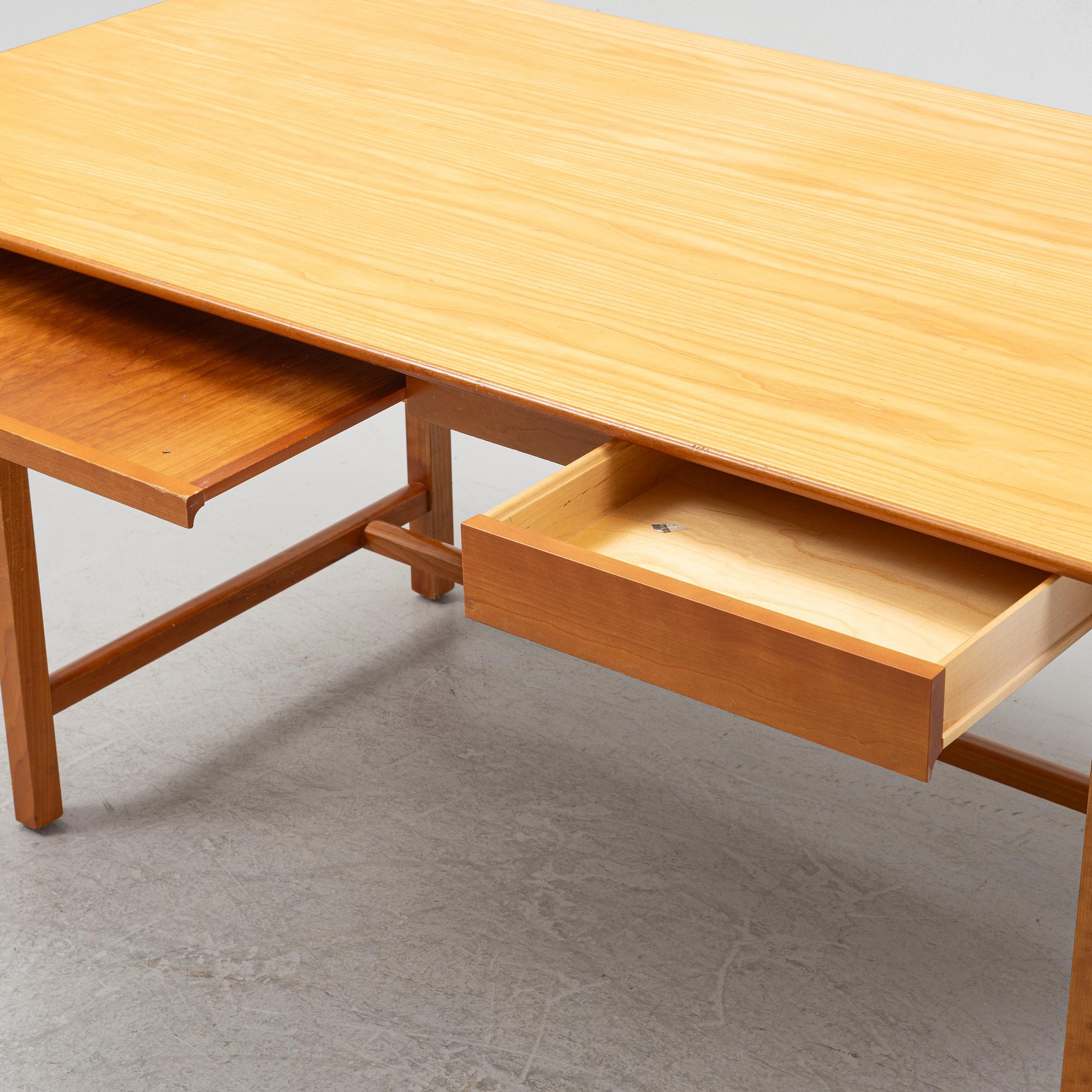 Josef Frank, a model 590 desk, AB Eriksson & Söner Möbelsnickeri, Vrena, for Svenskt Tenn, Sweden.