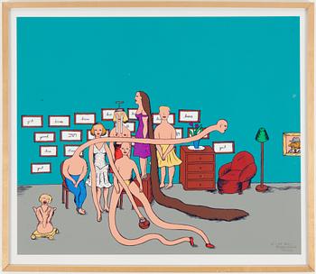 MARIE-LOUISE EKMAN, "Bra" signed and numbered 36/150.