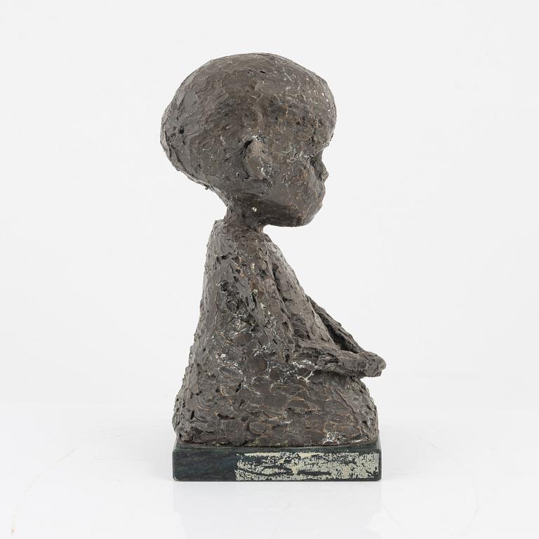 Astrid Rietz, a bronze sculpture, signed, numbered 1/10.