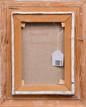 PENTTI KOIVIKKO, olja på duk, signerad och daterad 86, även a tergo.