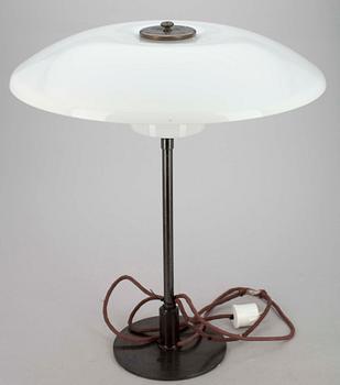 BORDSLAMPA, modell PH-80, Poul Henningsen, för Louis Poulsen Danmark 1940-tal.