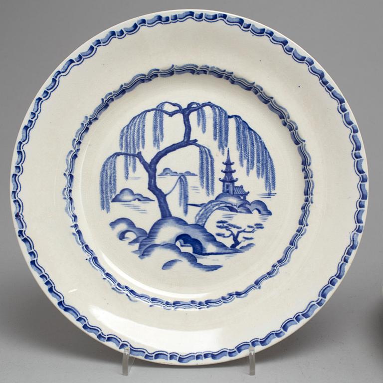 A 96 piece creamware dinner service 'India' from Gustavsberg.
