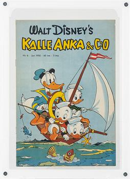 Comic book, "Donald Duck & Co" No. 6, 1950.