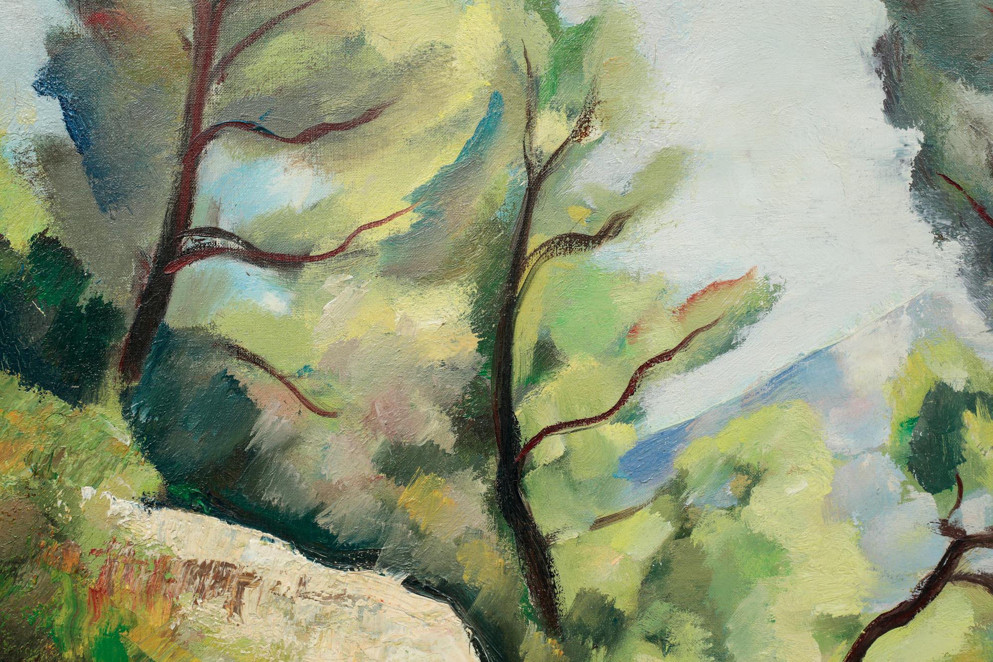 CHARLES PICART LE DOUX, oil on canvas, signed.