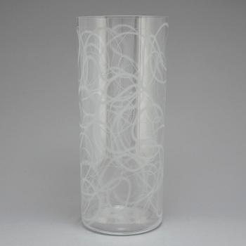 INGEGERD RÅMAN, vas, glas, "Slowfox", Orrefors.