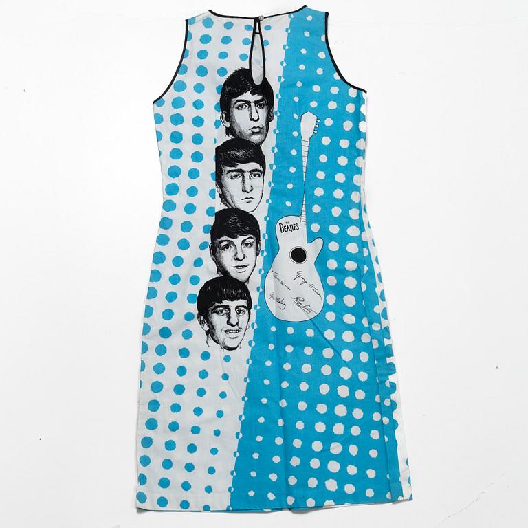 The Beatles, klänning, 1960-tal.