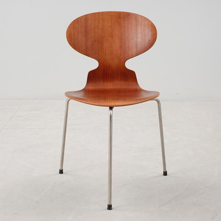 STOL, "Myran", Arne Jacobsen, Fritz Hansen, 1900-talets mitt.