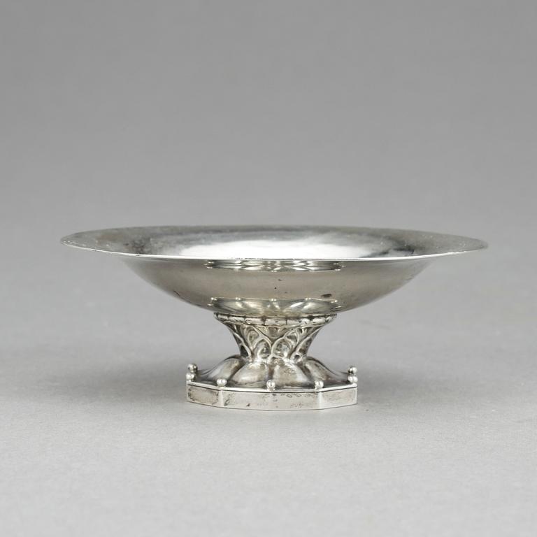 SALTKAR, sterlingsilver, Georg Jensen, Danmark, tillverkad mellan 1933-1944.