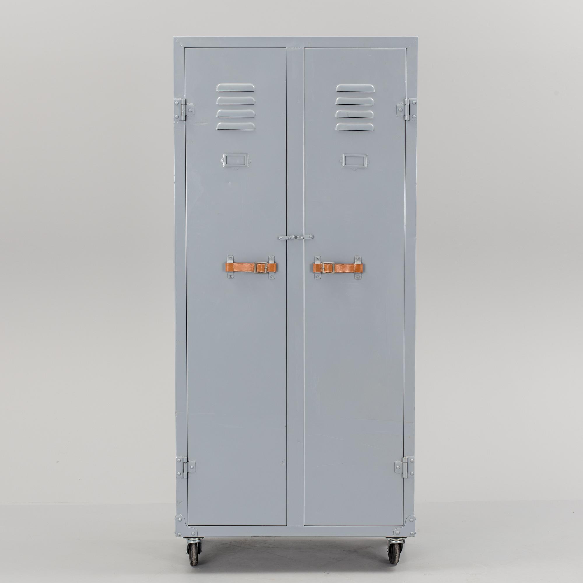 A 21st century sheet metal cupboard.