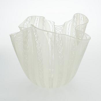Paolo Venini & Fulvio Bianconi, A 'Fazzoletto' glass vase, Murano Italia.