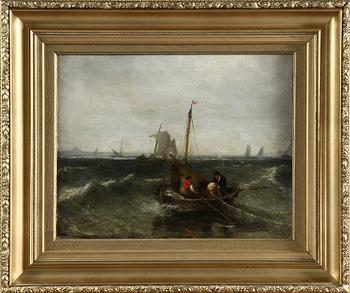 AUGUSTUS WALL CALLCOTT, tillskriven, olja på duk, sign samt dat 1841.