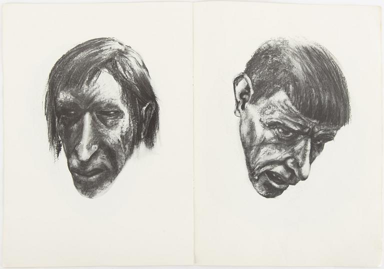 Tidskrift, "Dödens Nyheter", nr 1, 1979.