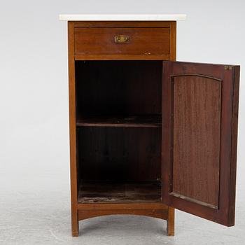 A bedside table, early 20th Century.