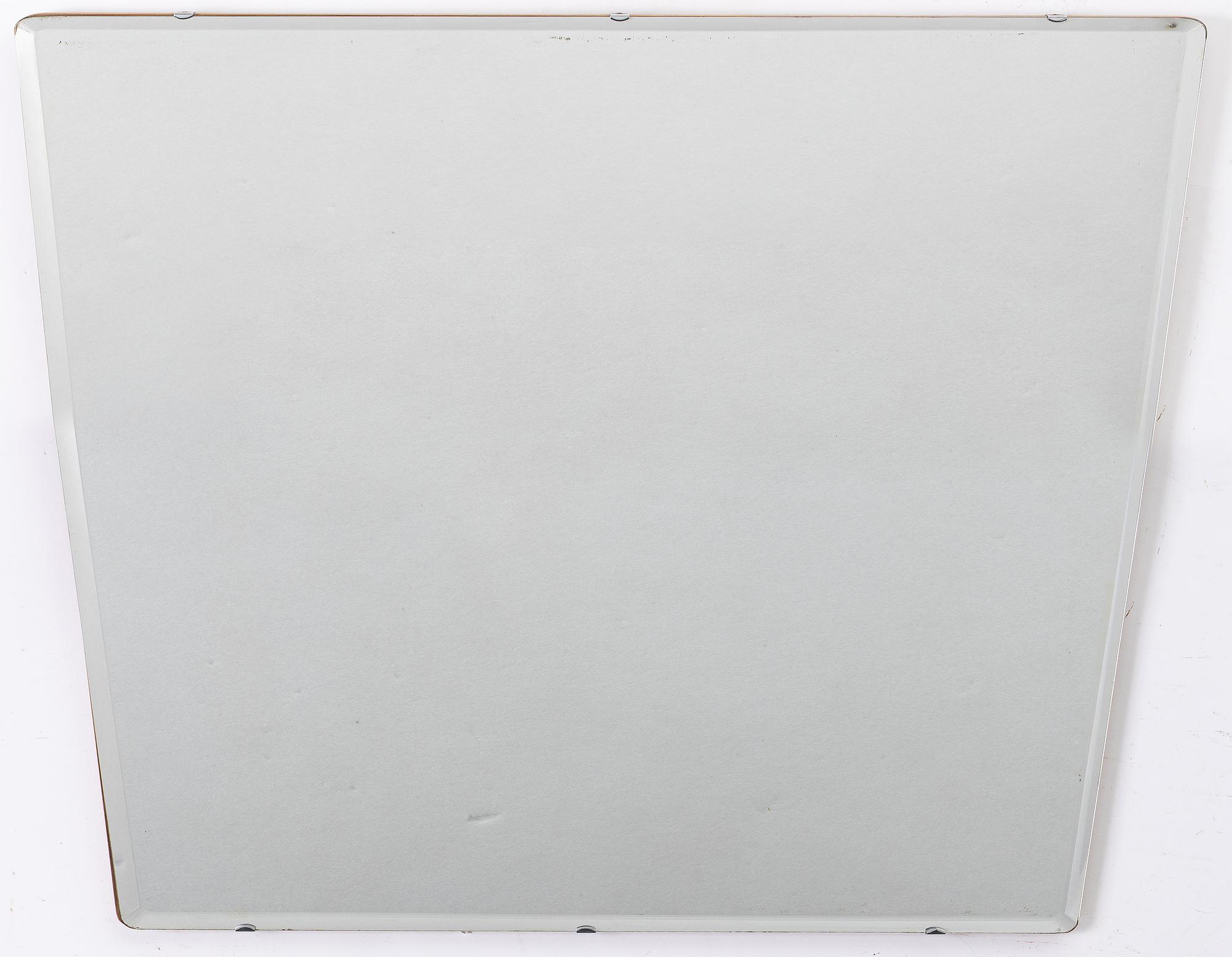 A mirror, Swedish Modern, mid-20th century.