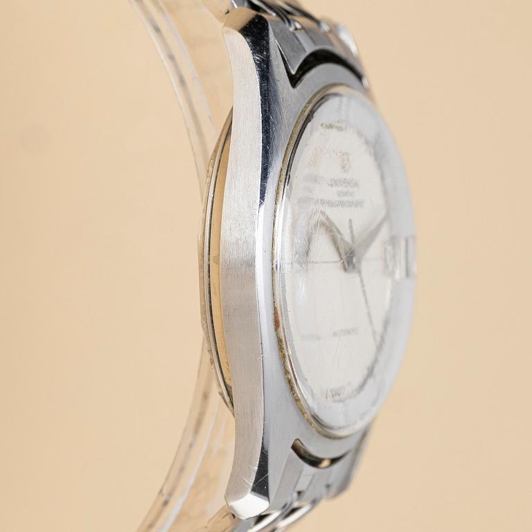 Universal Genève, Polerouter Date, "Gay Frères bracelet", ca 1966.