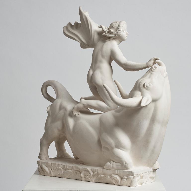 Carl Milles, "Europa och Tjuren".