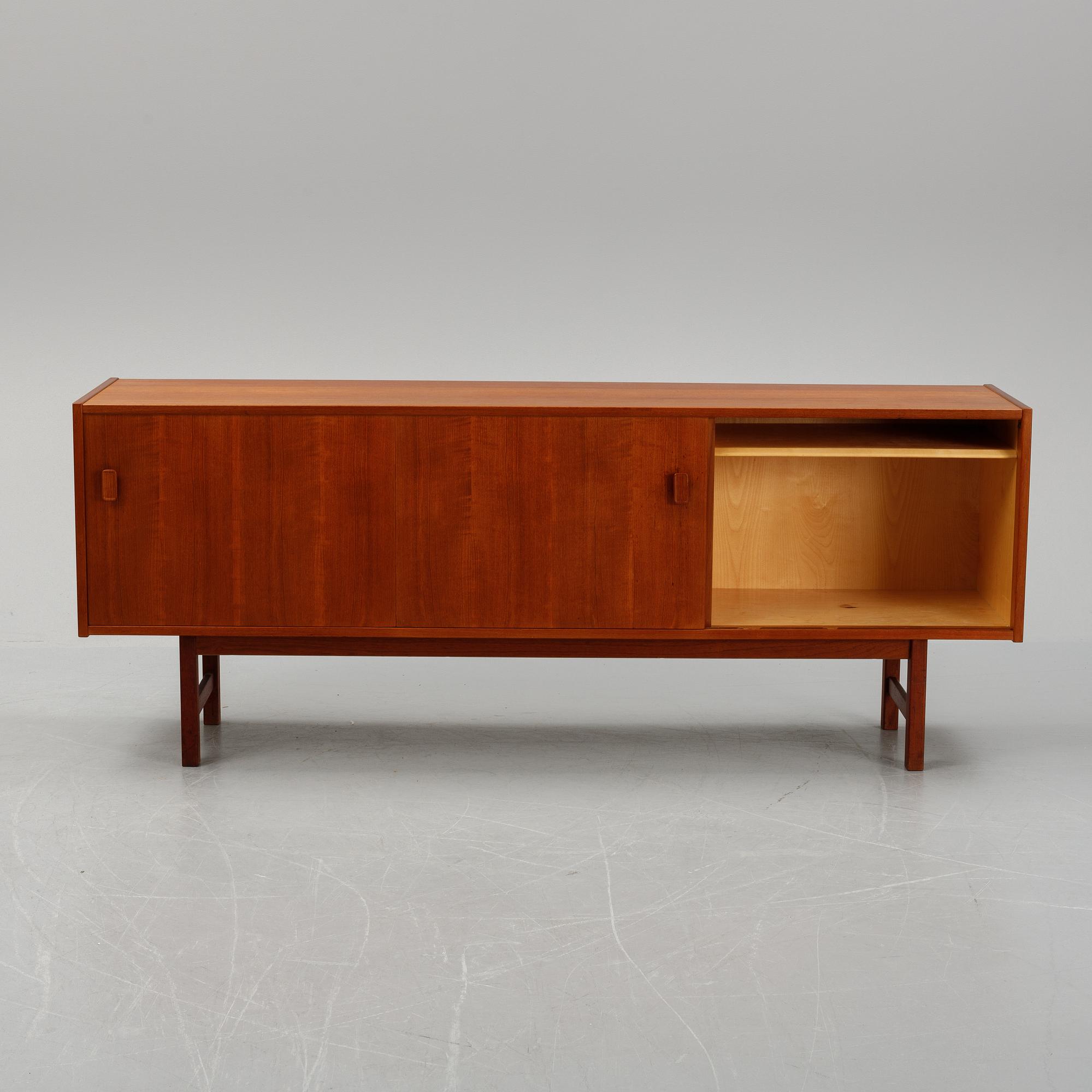 An 'Arild' sideboard by Nils Jonsson for Hugo Troeds. Designed 1964.