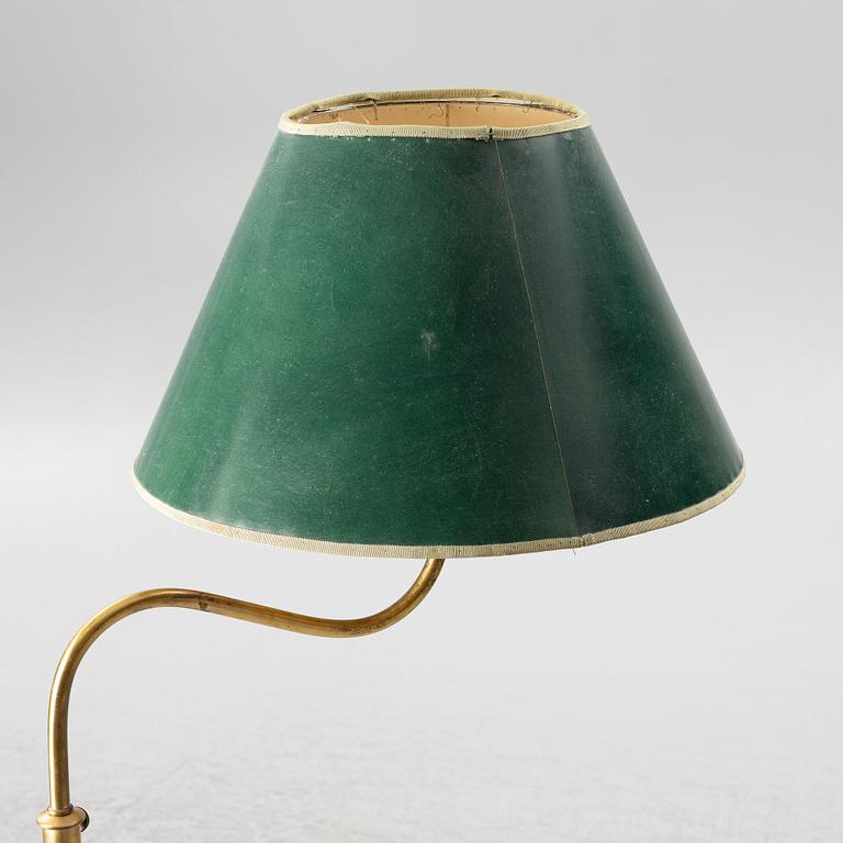 Josef Frank, golvlampa, modell 2568, "Lilla kamelen", Firma Svenskt Tenn.