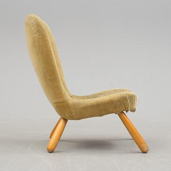 PHILIP ARCTANDER, attributed to. A 'Clam Chair', mid 20th Century.