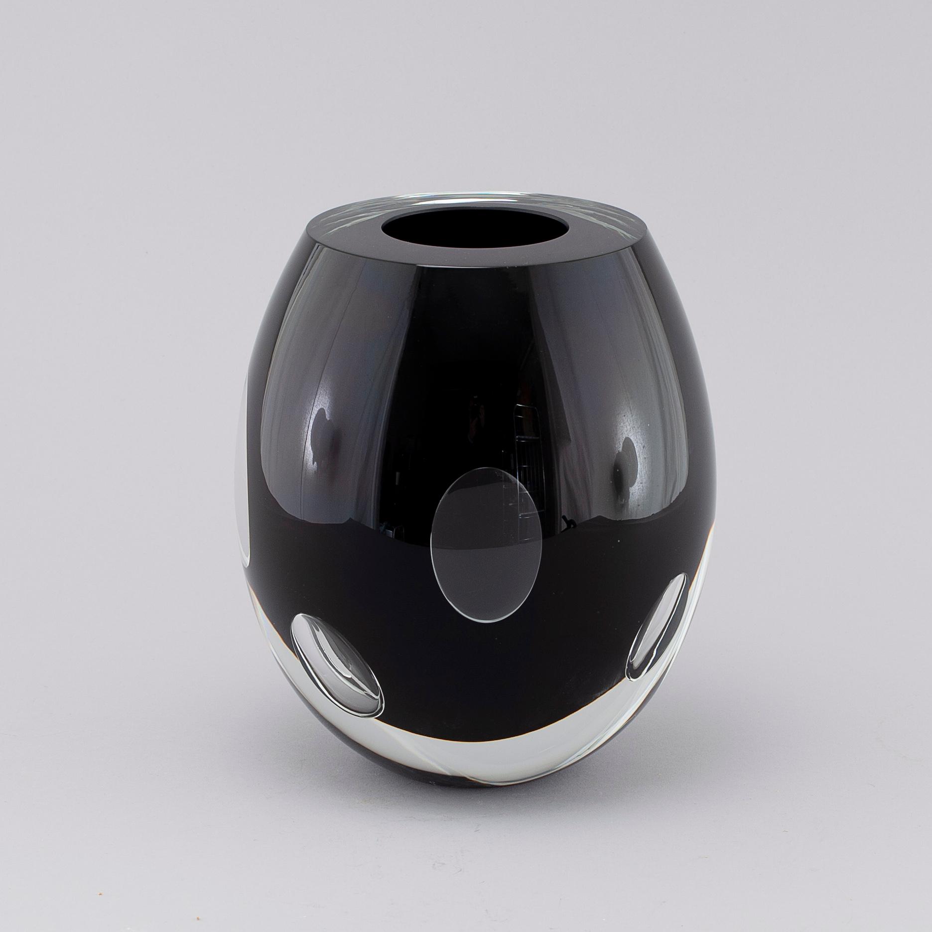 TIMO SARPANEVA, GLASSKULPTUR, "Claritas".