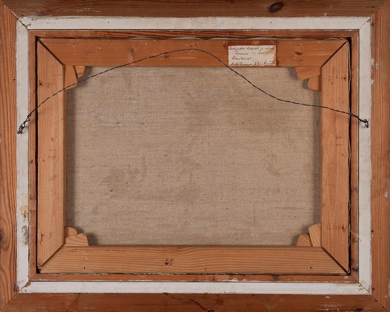 ELIAS MUUKKA, olja på duk, signerad och daterad 1927.