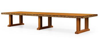 1. Carl Malmsten, A Carl Malmsten Swedish Grace table, Åtvidaberg, Sweden circa 1934.