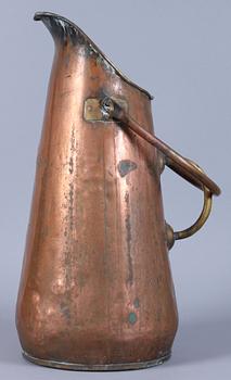 KOLBOX, koppar, 1800-tal.